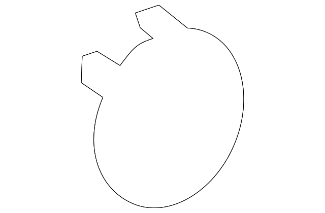 88196-B2000EQ Деталь ADJUST HANDLE CAP, LEFT