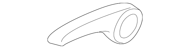 88195-B2000EQ Деталь ADJUST HANDLE, LEFT