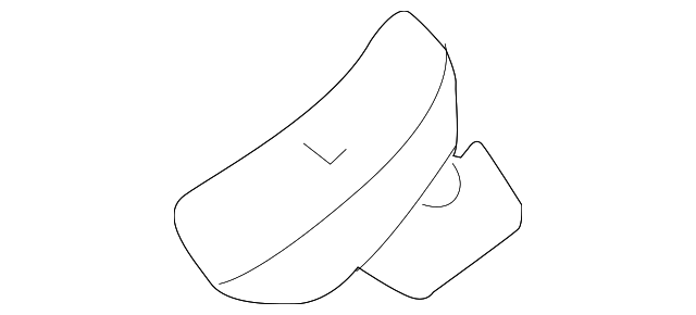88140-B2000EQ Деталь RECLINE KNOB, LEFT