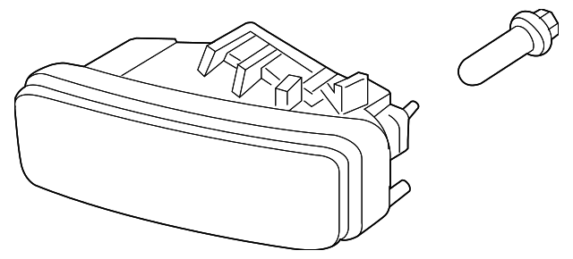 96540259 Деталь FOG LAMP ASSY