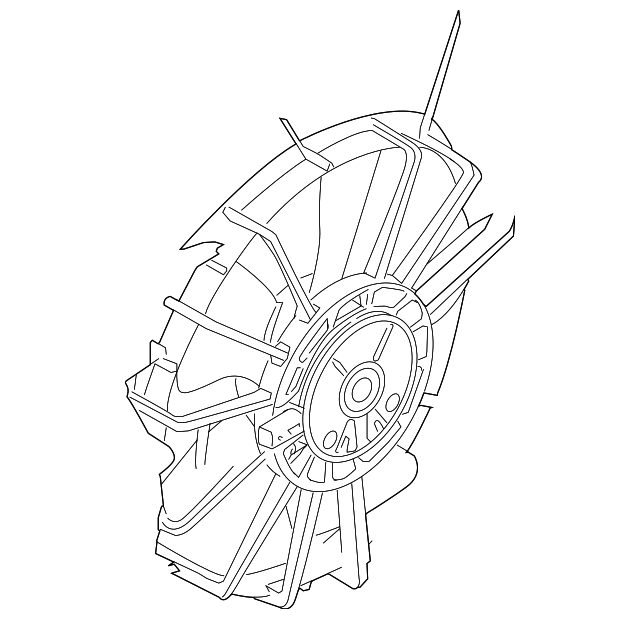 5102428AA Деталь FAN BLADE