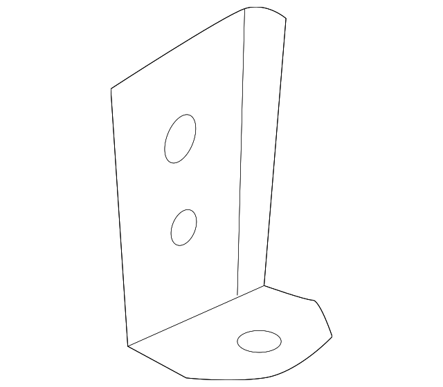 85222-3WC1A Деталь REAR BODY PANEL BRACKET