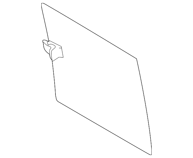 9L3Z-1542006-B Деталь SLIDING GLASS