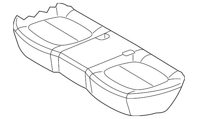 89160-B2000KE3 Деталь CUSHION COVER
