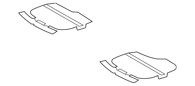 89290-B2000 Деталь SEAT CUSHION HTR, RIGHT