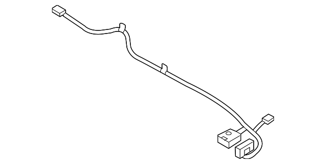89191-B2000 Деталь WIRE HARNESS