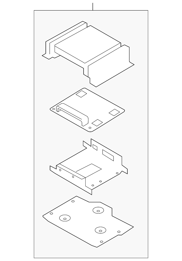 96370-3X100 Деталь AMPLIFIER