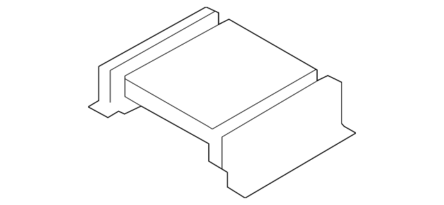 96375-3X000 Деталь AMPLIFIER COVER