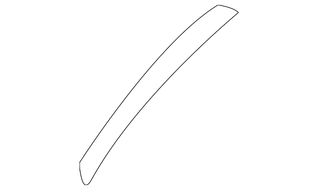 91046FE021 Деталь ROOF MOLDING, RIGHT