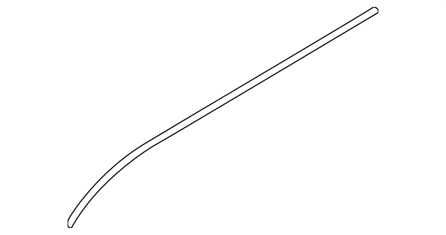 91046FE001 Деталь ROOF MOLDING, RIGHT