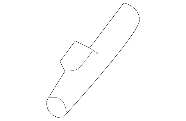 172730W000 Деталь RETURN TUBE