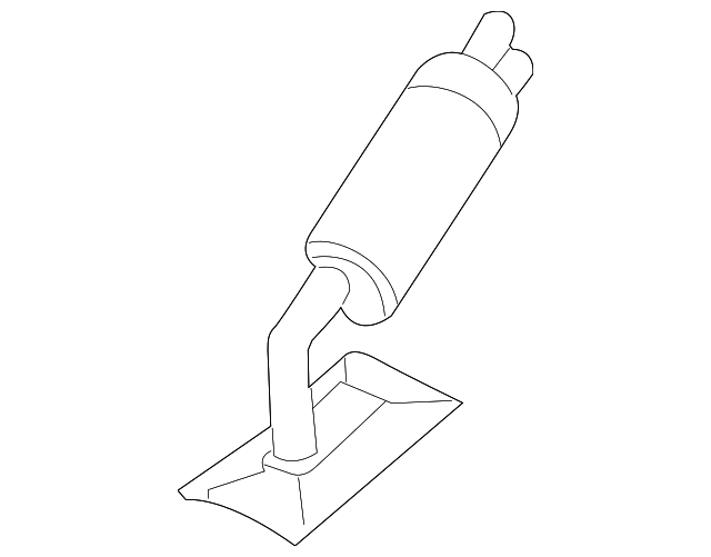 A70421W210 FUEL PUMP