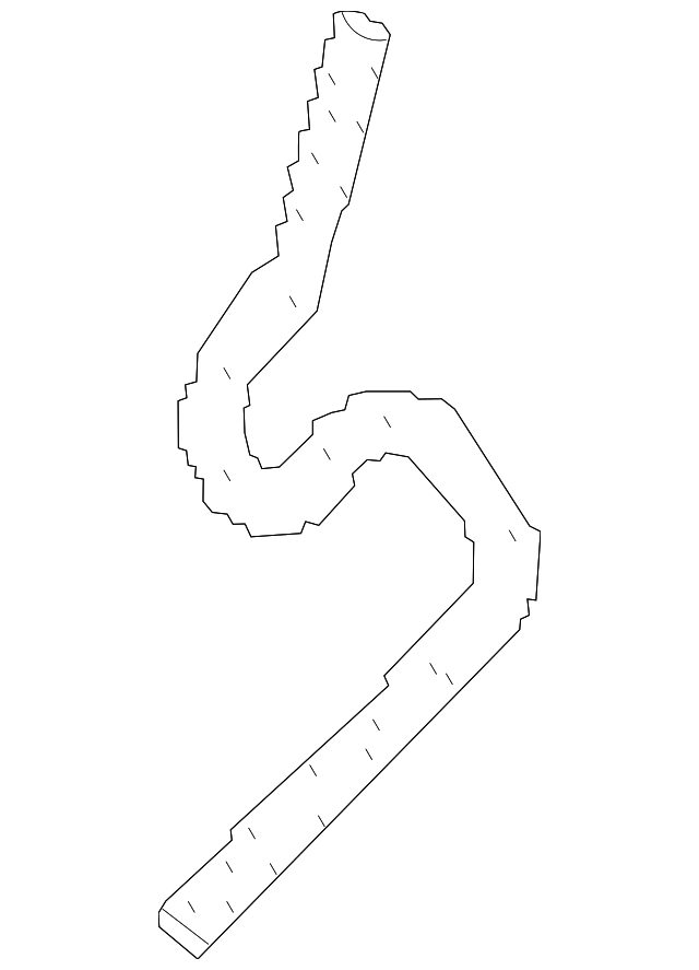 175511W200 Деталь HOSE