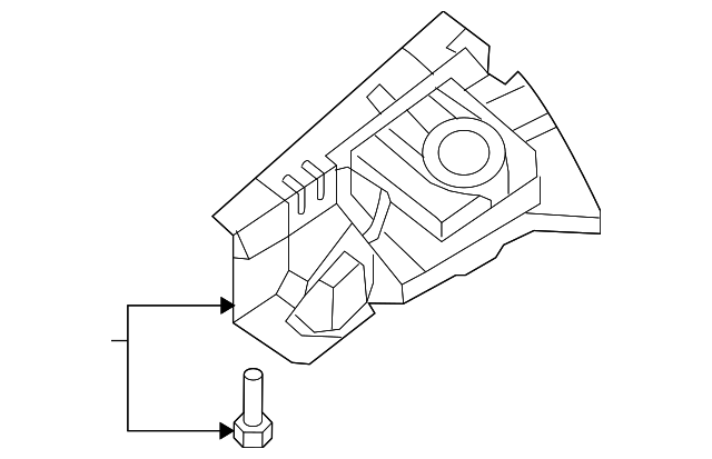 64502-0A000 Деталь APRON ASSY, RIGHT
