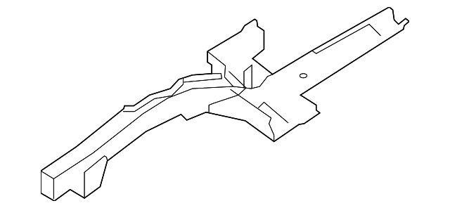 64601-0A000 Деталь RAIL, LEFT