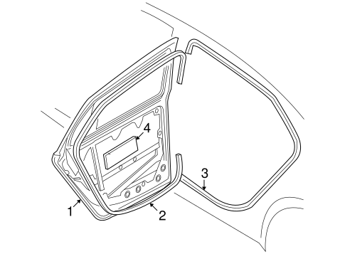 Phaeton DOOR & COMPONENTS 2