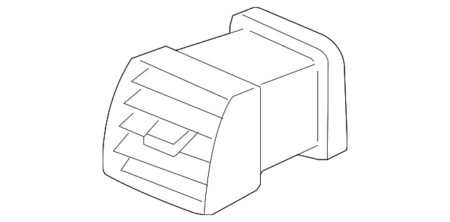 97480-1F000UB Деталь VENT GRILLE, LEFT
