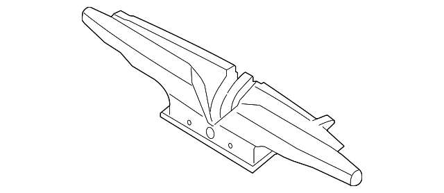 97350-1F000 Деталь DEFROSTER DUCT
