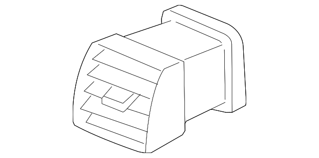 97490-1F000UB Деталь VENT GRILLE, RIGHT