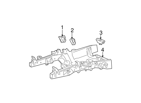 F-150 ENGINE & TRANS MOUNTING