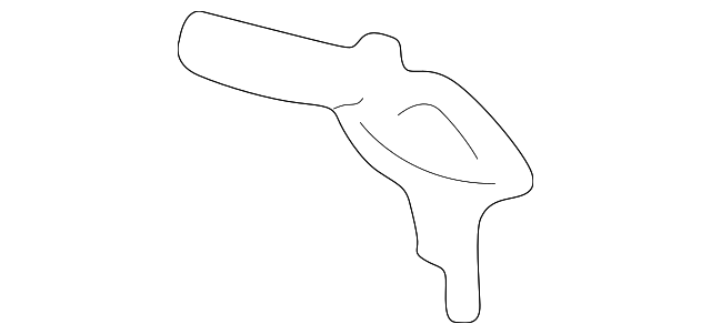 MR375950 Деталь REVEAL MOLDING CLIP