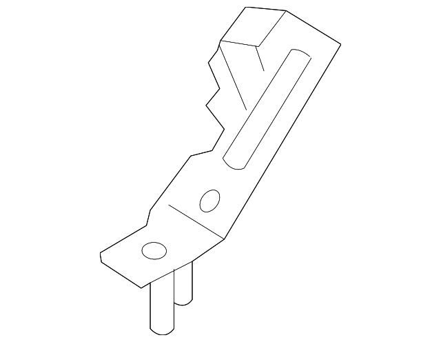 27326-3C150 Деталь CONDENSER BRACKET