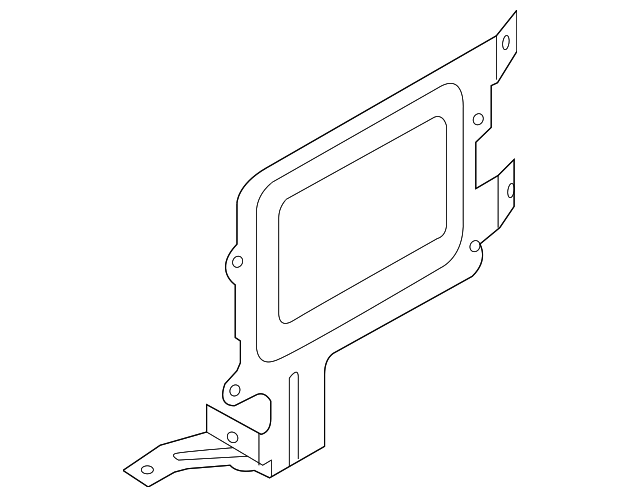 39150-3C120 Деталь MOUNT BRACKET