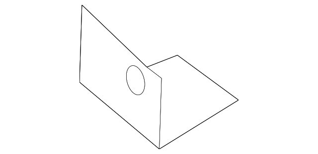 74572-1PA0A Деталь EXTENSION PANEL BRACKET, RIGHT