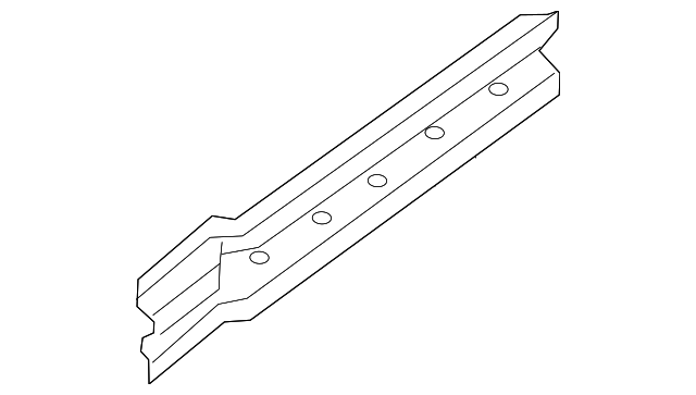 G6424-1PAMA Деталь ROCKER REINF, RIGHT