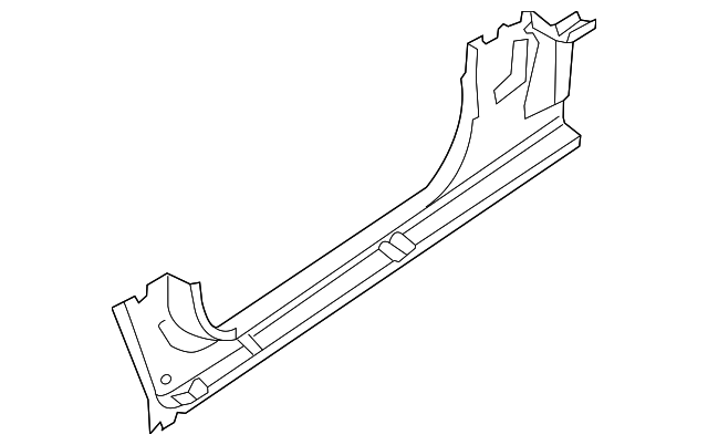 G6450-1PAMA Деталь INNER ROCKER, RIGHT