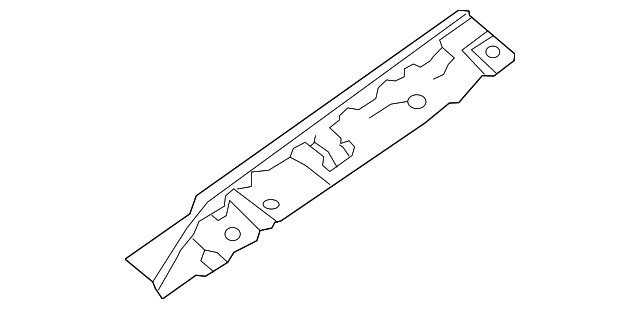 74564-1PA0A Деталь EXTENSION PANEL, RIGHT