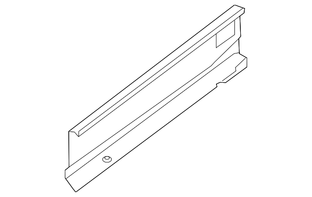 G6454-1PAMA Деталь INNER ROCKER, RIGHT