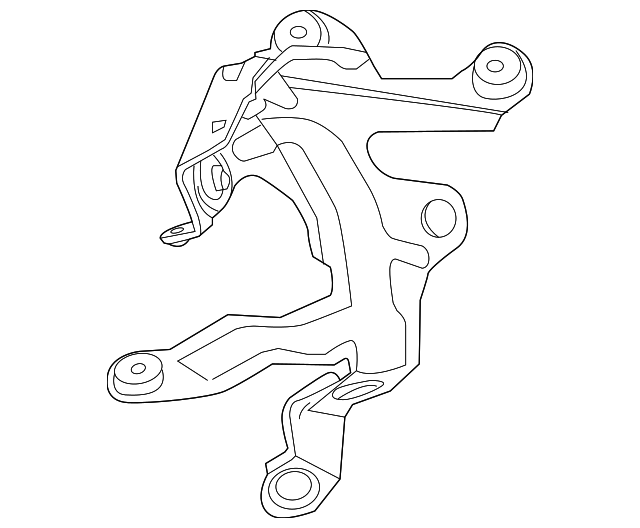 49121-3TA0C MOUNT BRACKET