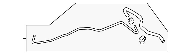 49721-3TA0A RETURN LINE