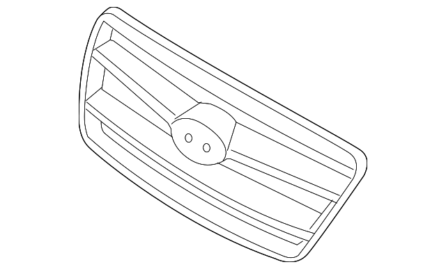 86560-2BAA0 Деталь GRILLE