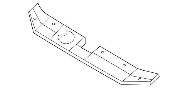 86353-2BAA0 Деталь GRILLE COVER