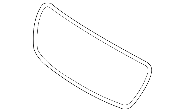 86352-2B700 Деталь GRILLE SURROUND