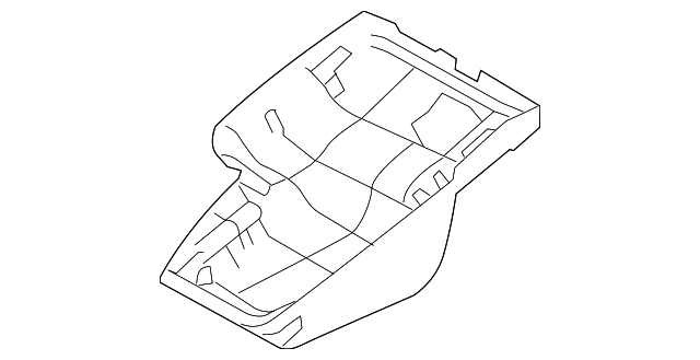 86466-53010 FRONT CAMERA COVER