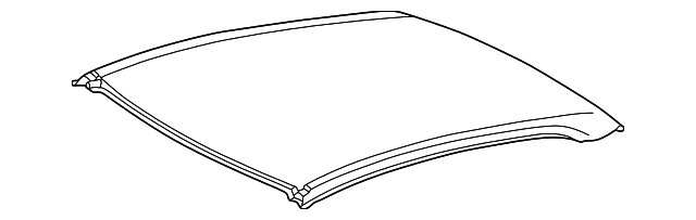 63111-33110 Деталь ROOF PANEL