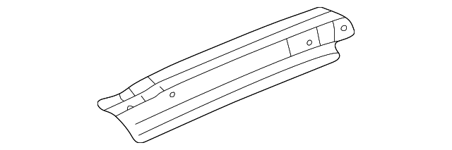 61211-AA020 Деталь OUTER RAIL, RIGHT