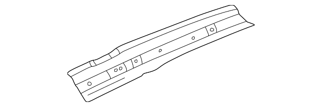 61232-AA021 Деталь INNER RAIL, LEFT