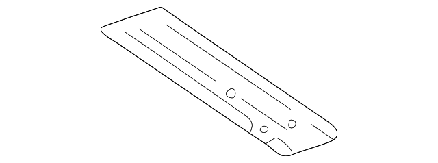 63143-AA020 Деталь ROOF REINF