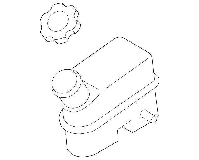 58511-2S000 Деталь RESERVOIR