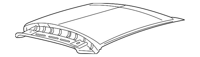 68071260AA Деталь ROOF PANEL