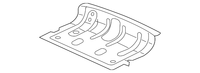 68071183AB Деталь REAR HEADER