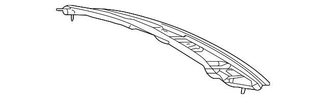 68070876AA Деталь W'SHIELD HEADER