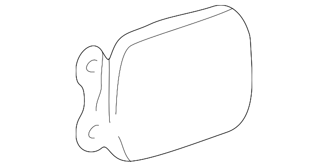 77350-33080 Деталь FUEL DOOR