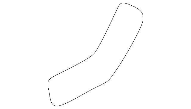58747-AA010 Деталь QUARTER PANEL PROTECTOR, RIGHT