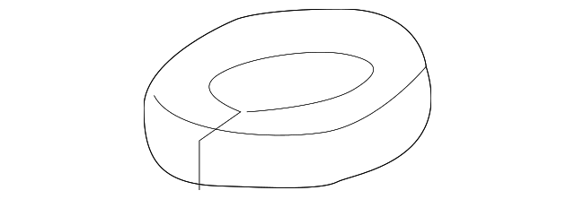 89392-3N500 INLET DUCT SUPPORT