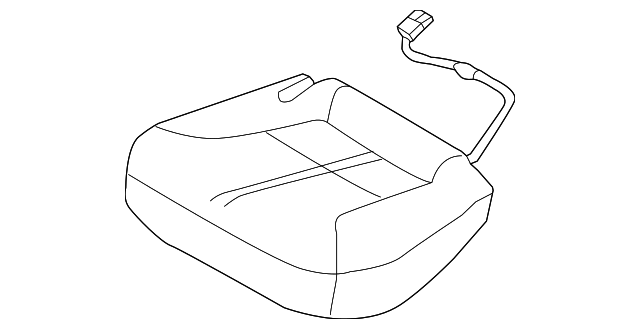 89160-3T930KEH CUSHION COVER